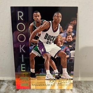 Ray Allen rookie card